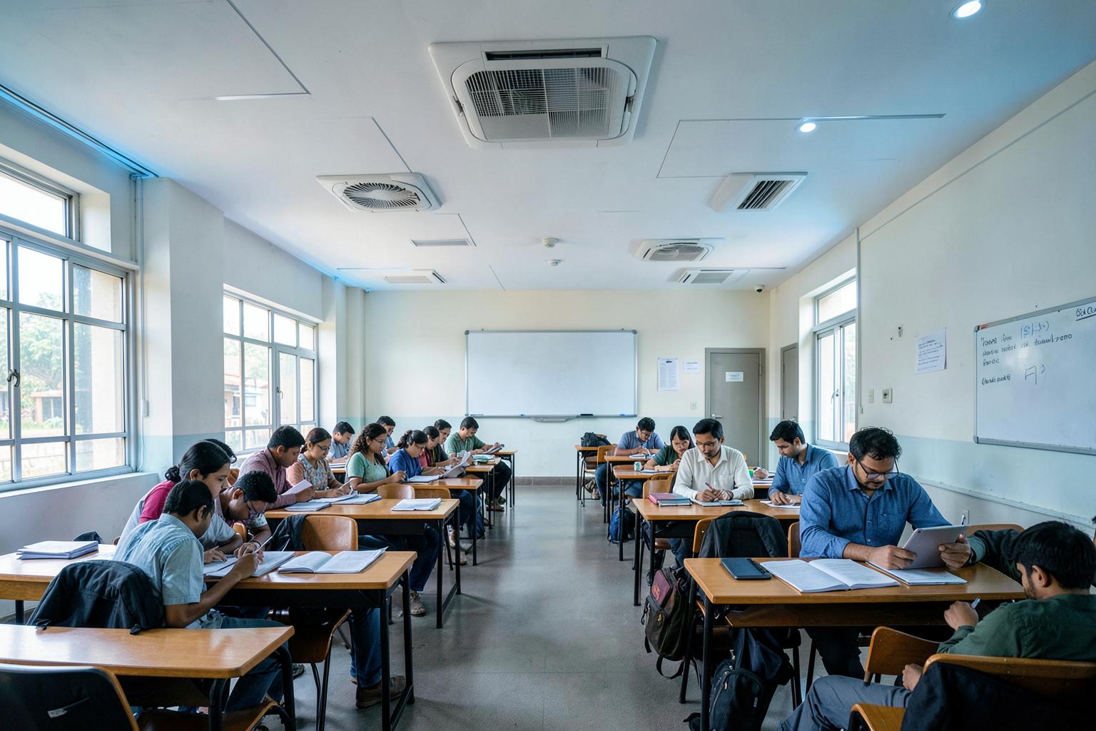 Education environment served by Premier Aircon Systems HVAC systems