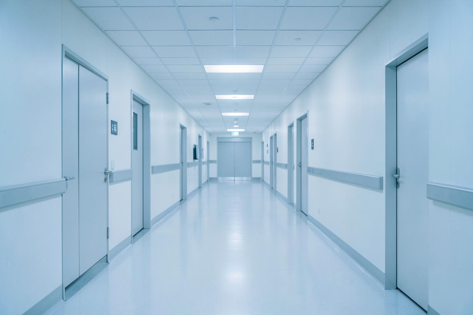 Hospitals environment served by Premier Aircon Systems HVAC systems