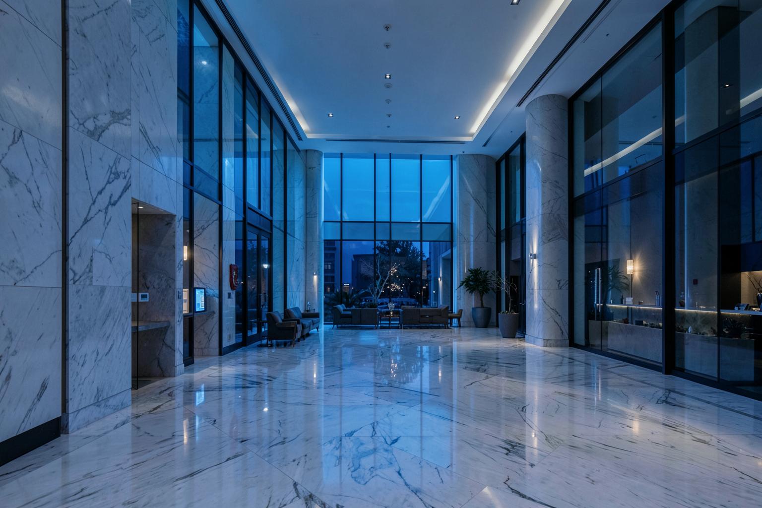 Hotels environment served by Premier Aircon Systems HVAC systems