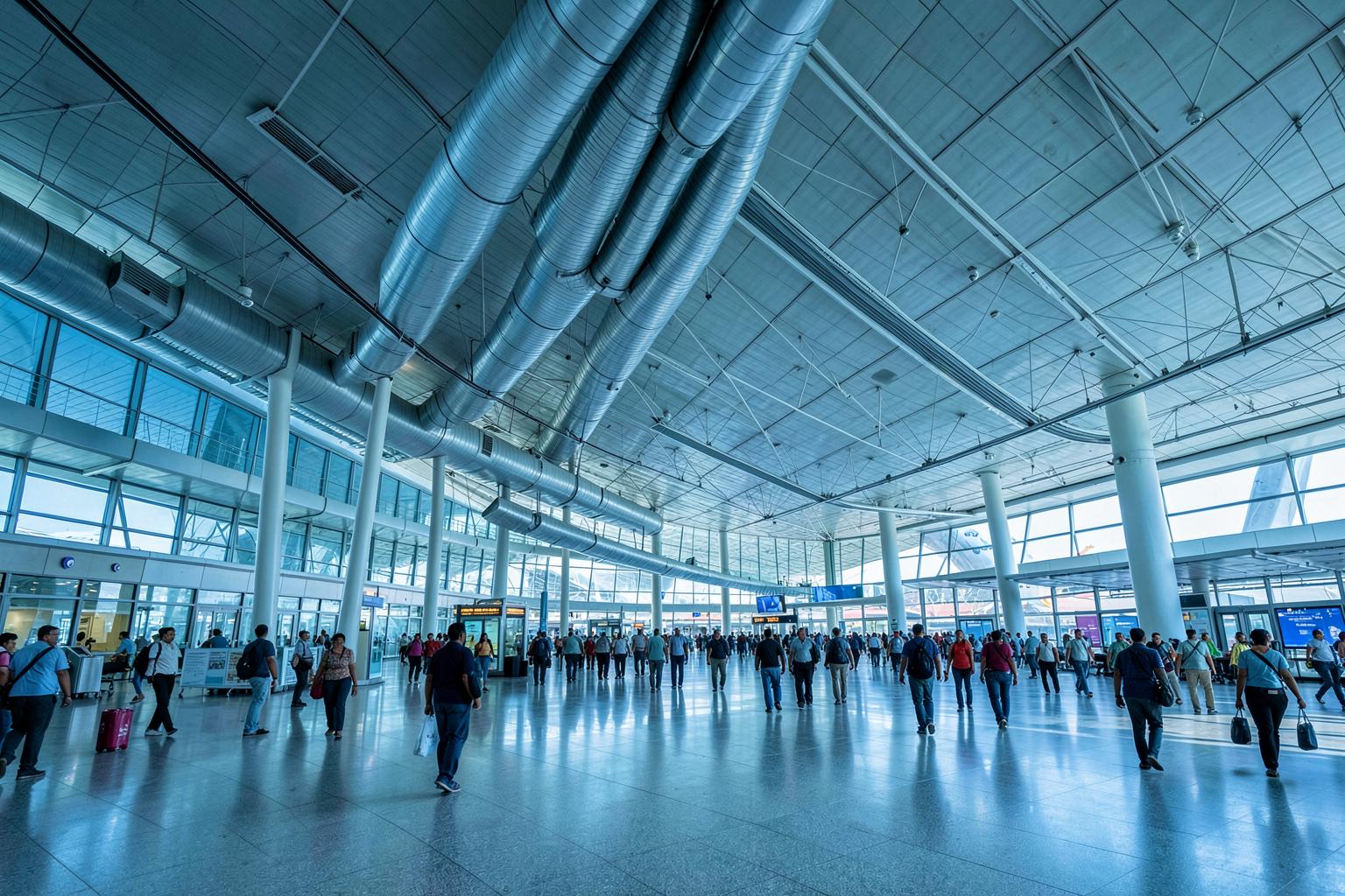 Infrastructure environment served by Premier Aircon Systems HVAC systems