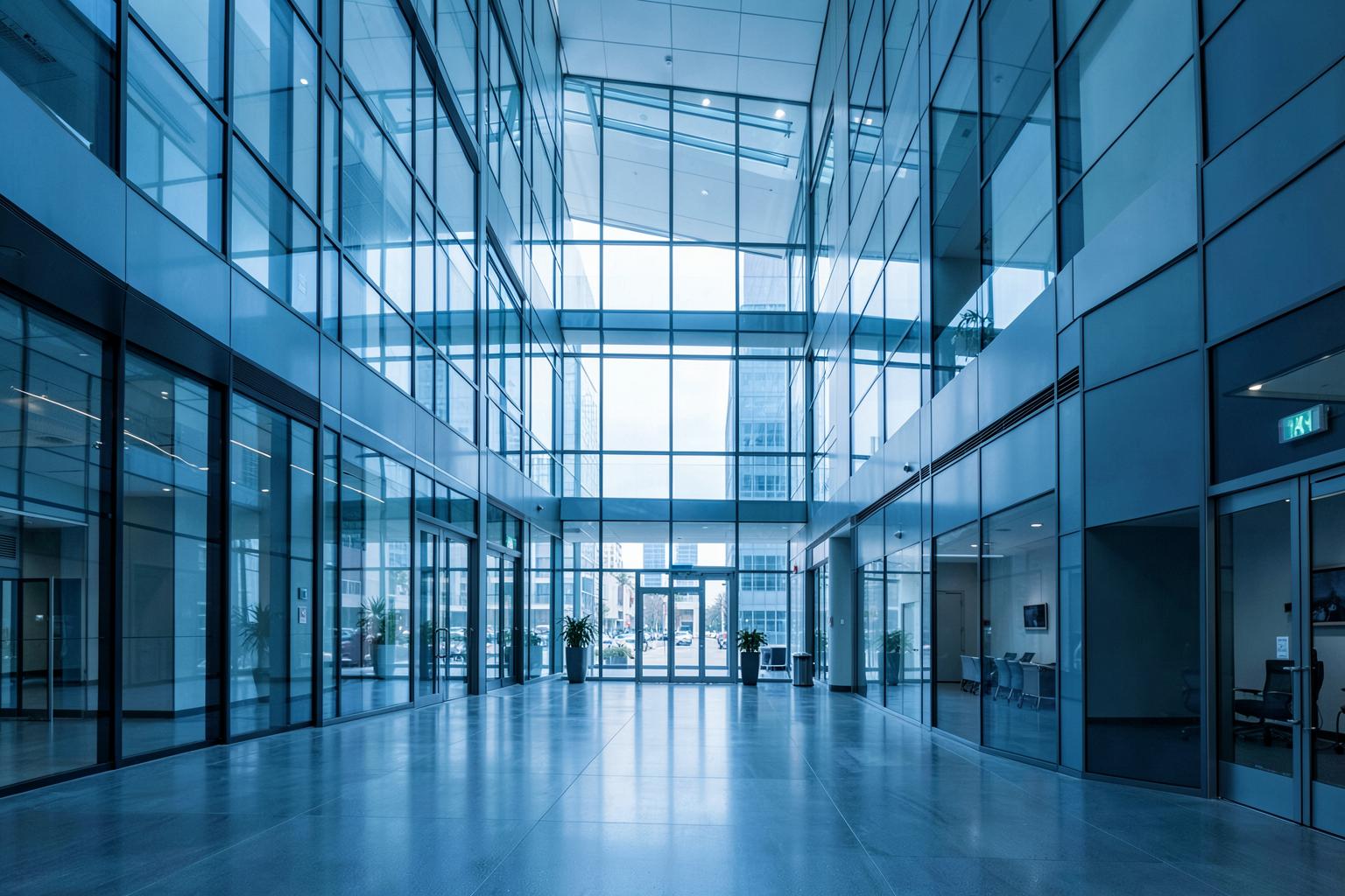 Commercial Offices environment served by Premier Aircon Systems HVAC systems