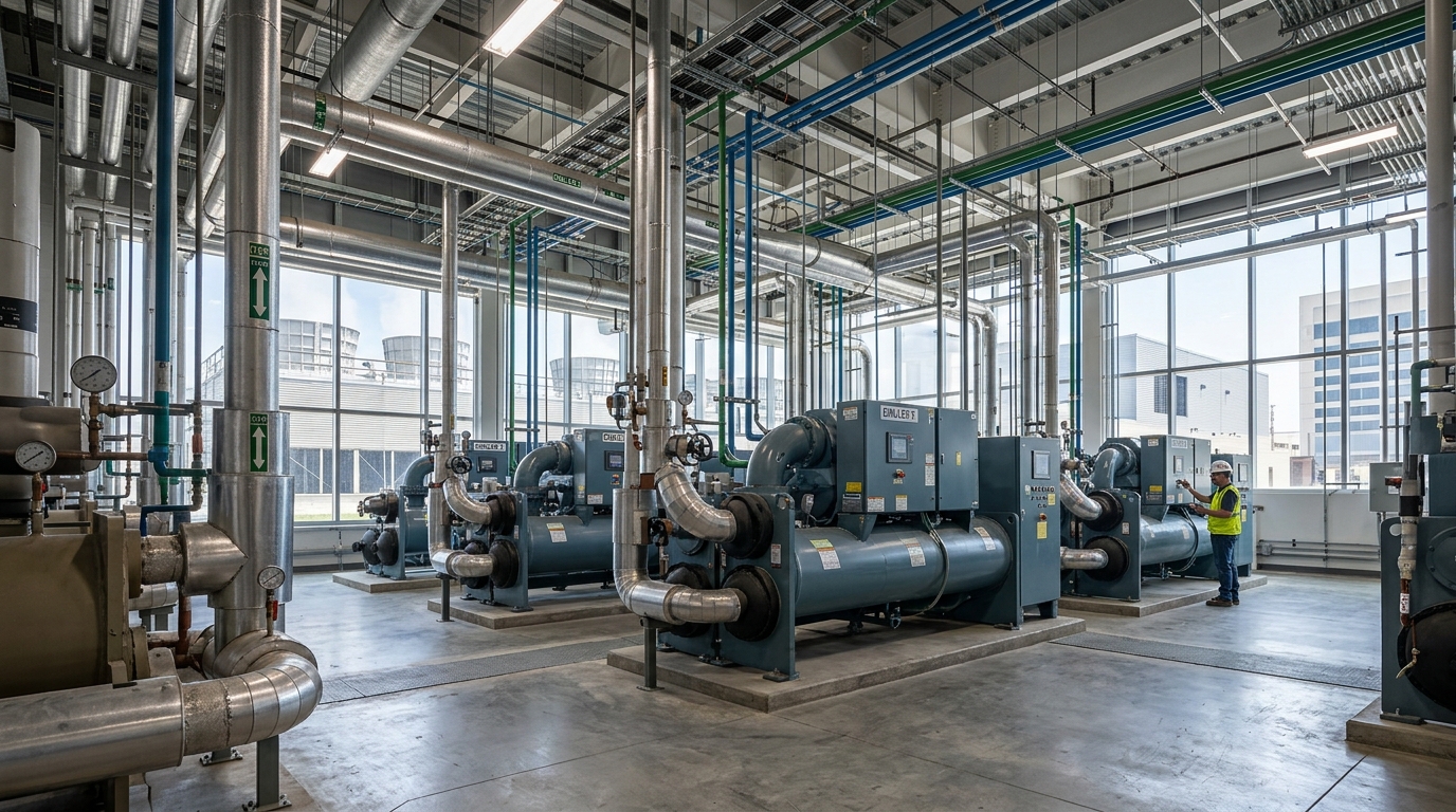 Chiller Plants for Commercial Complexes
