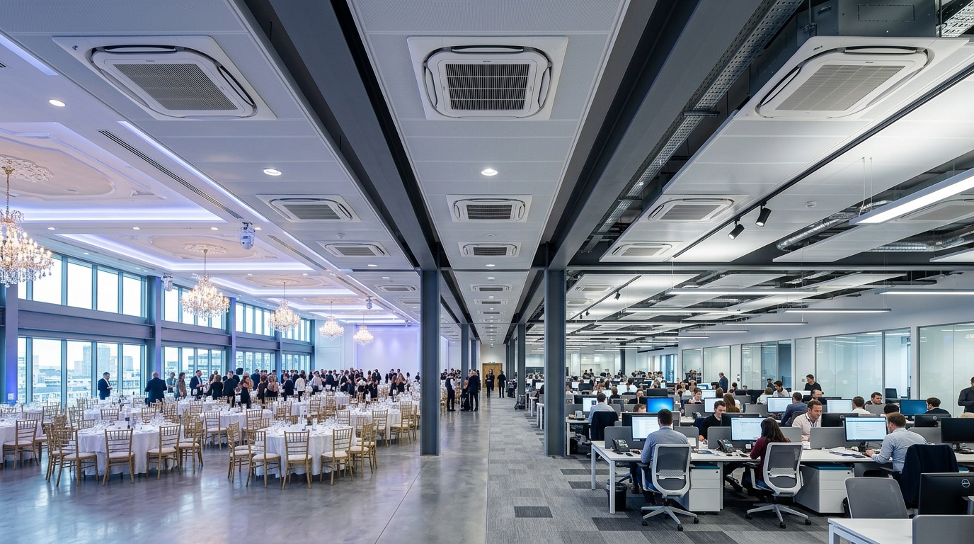 Function Halls & Offices